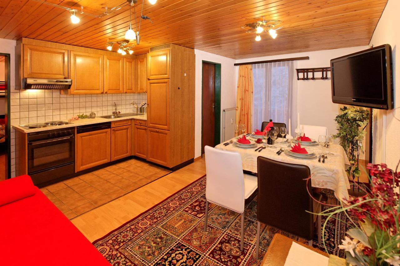 דירות Haus Waldheim גראצ'ן חדר תמונה