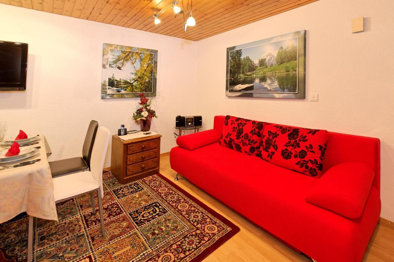 דירות Haus Waldheim גראצ'ן חדר תמונה
