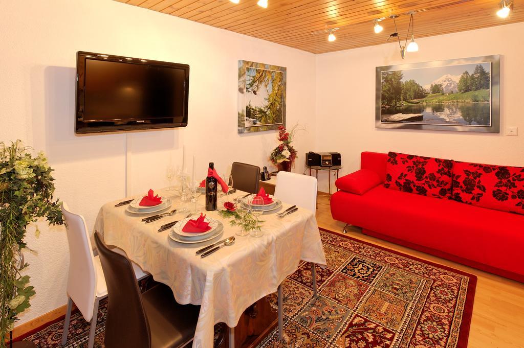 דירות Haus Waldheim גראצ'ן חדר תמונה